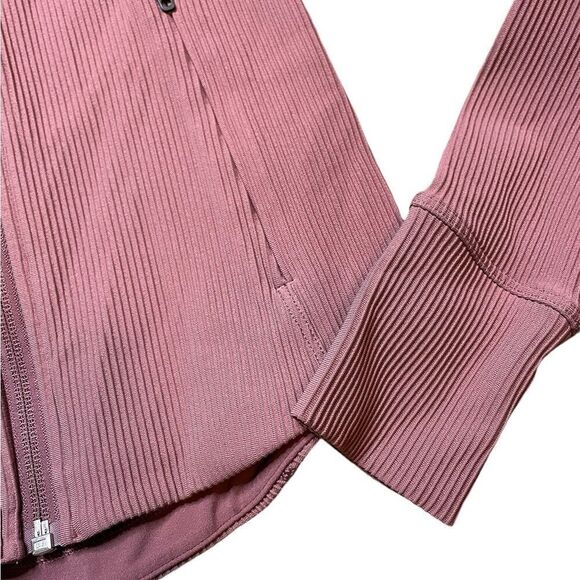 ATHLETA Salutation Jacket Tawny Rose Size XXS - Picture 7 of 10